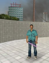 Purple Lightsaber